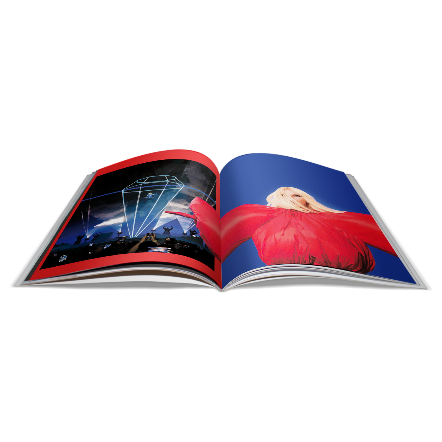 Kylie Minogue - Tension Tour Programme 2025 pages