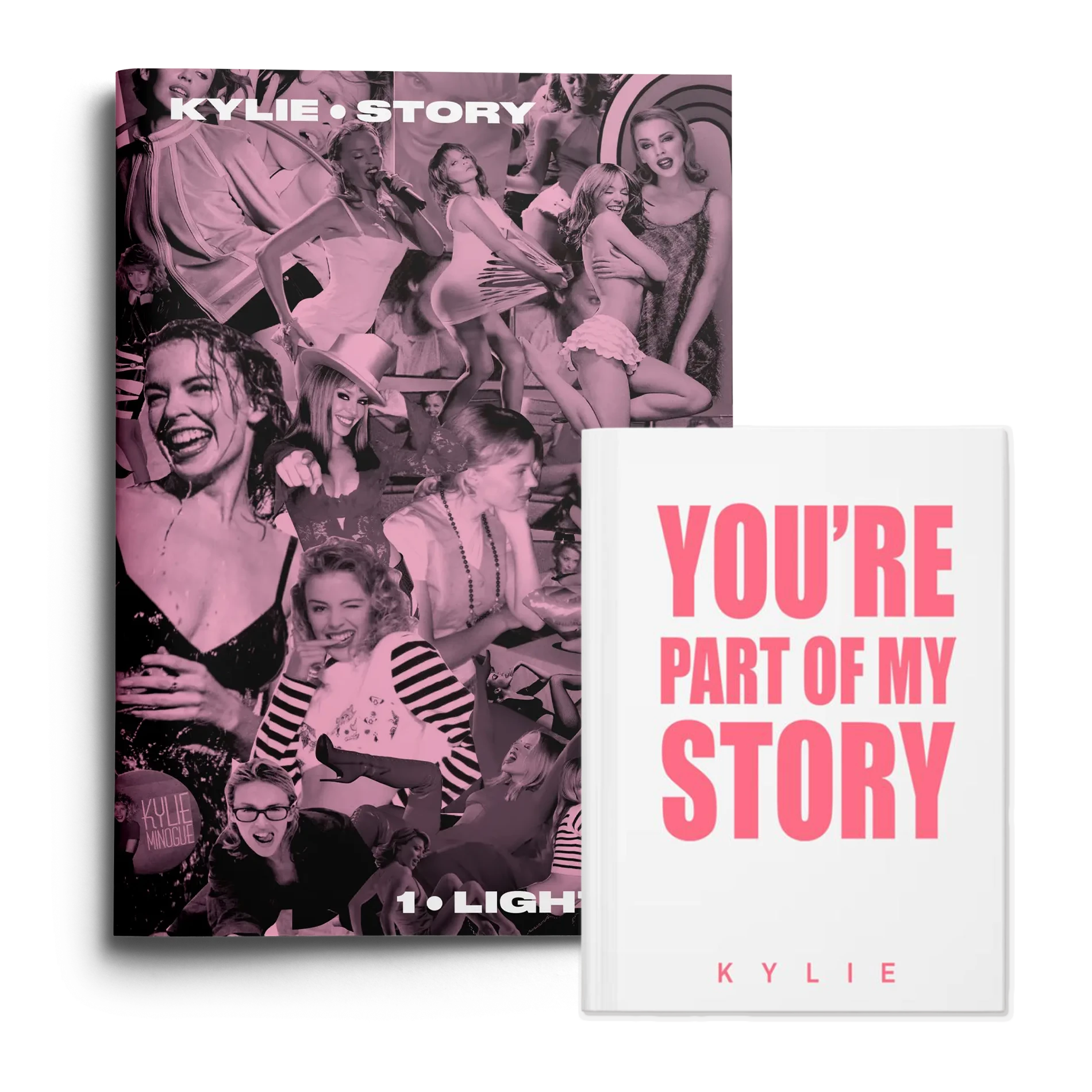 Kylie Minogue シングルコレクション　10枚セット Fanzine & Notebook | Bundle – Kylie Minogue