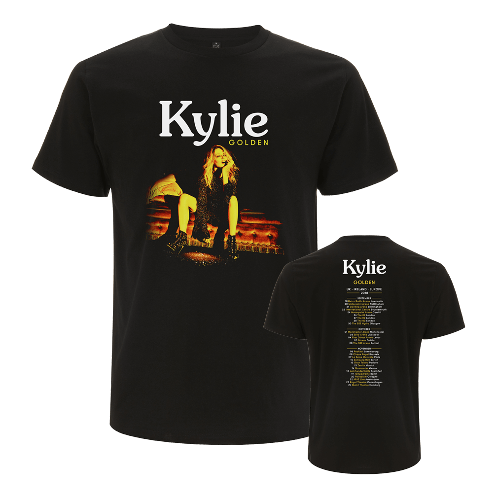 Golden Tour Tee