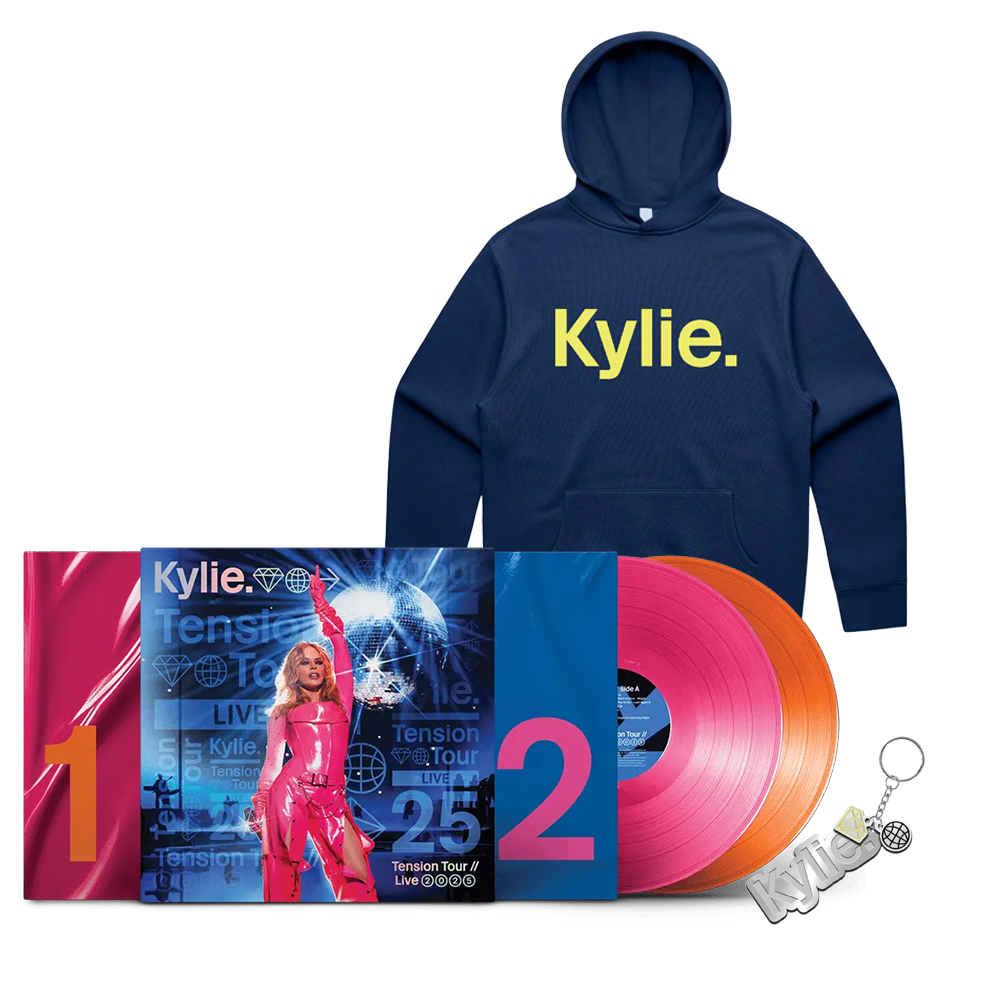 Tension Tour // Live 2025 | Double Vinyl + Navy Tour Hoodie Tension Tour // Live 2025 | Double Vinyl + Navy Tour Hoodie