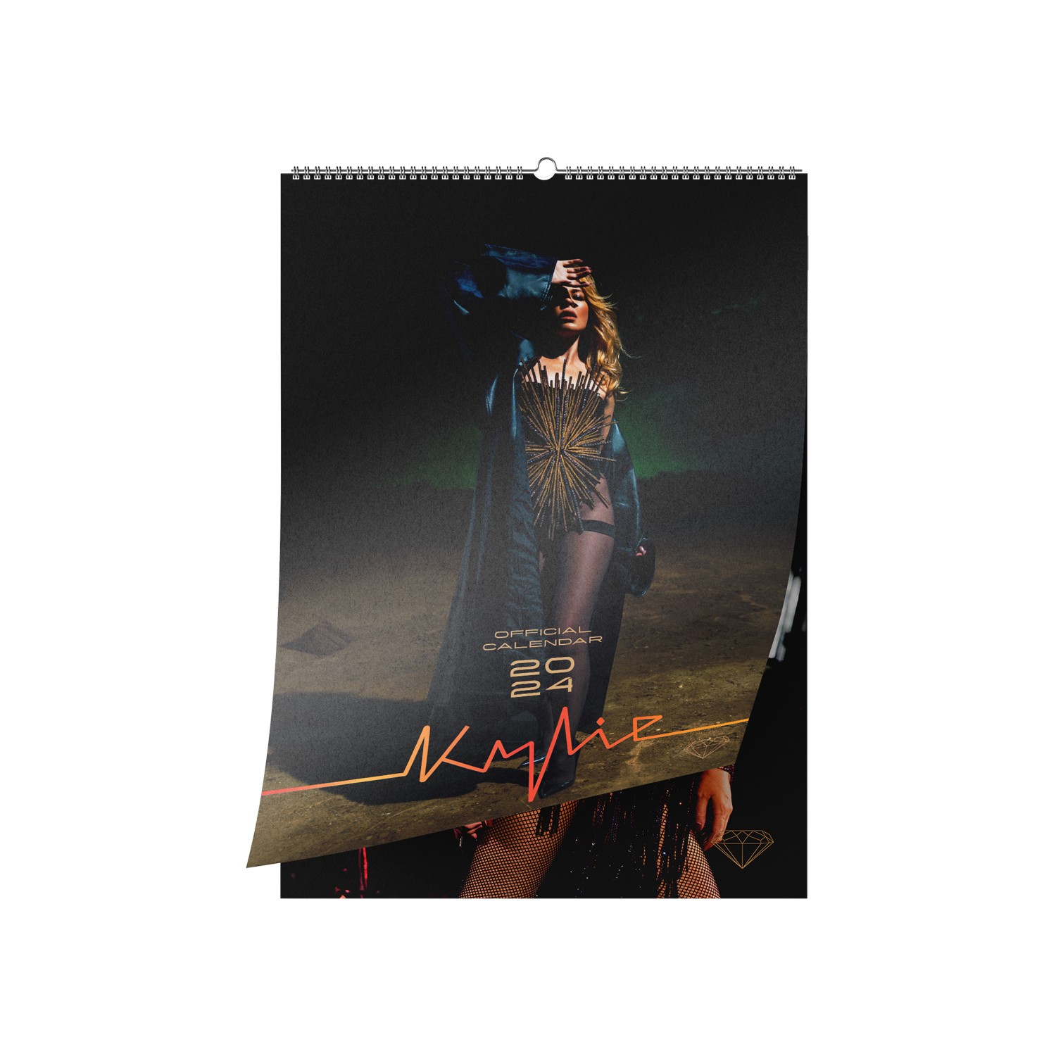 Kylie 2024 A3 Calendar