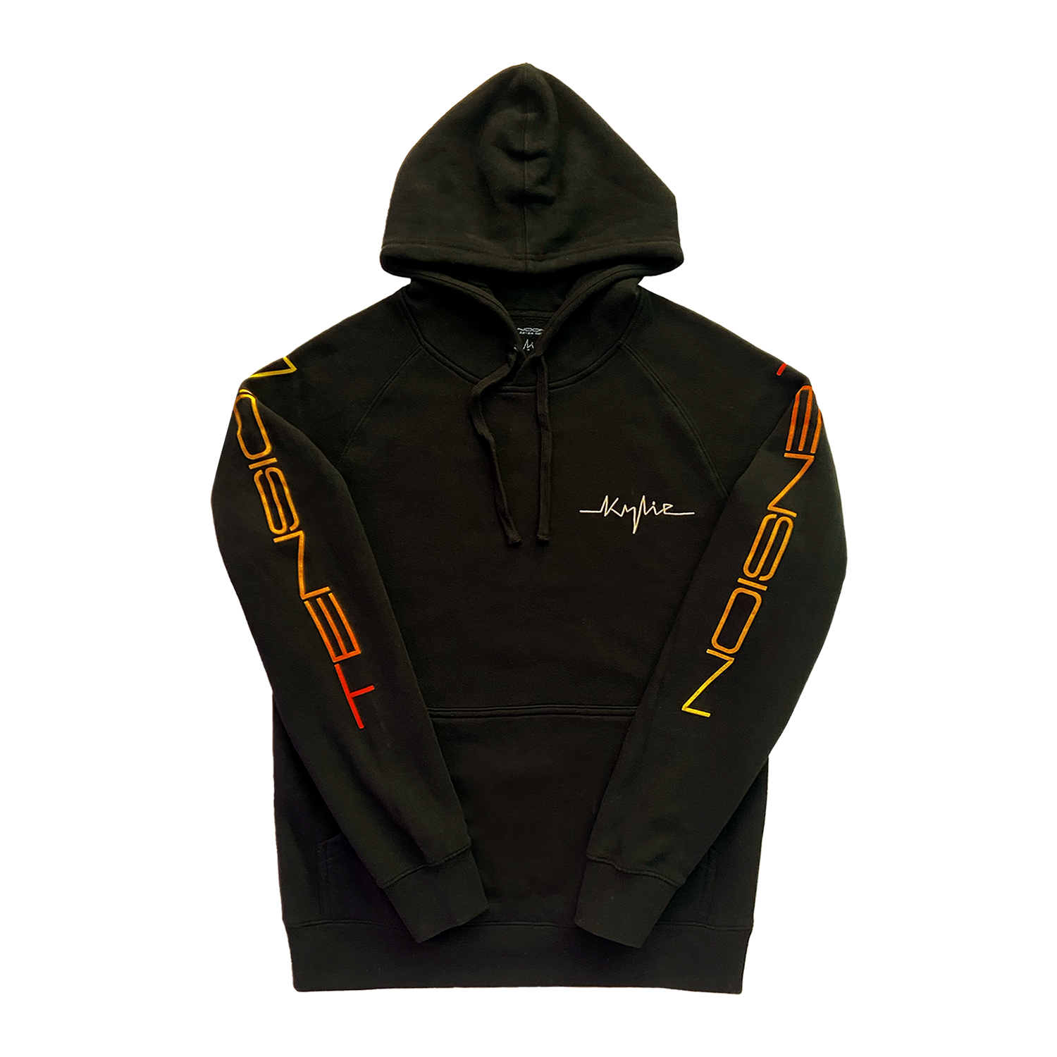 Crystal Eye Black Hoodie