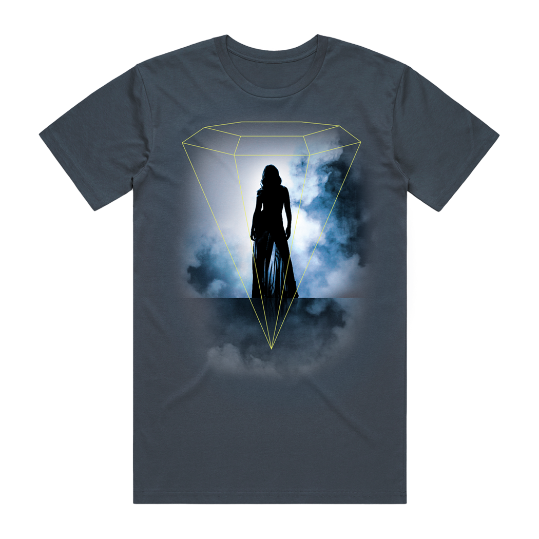 Tension Tour | Petrol Blue Tee