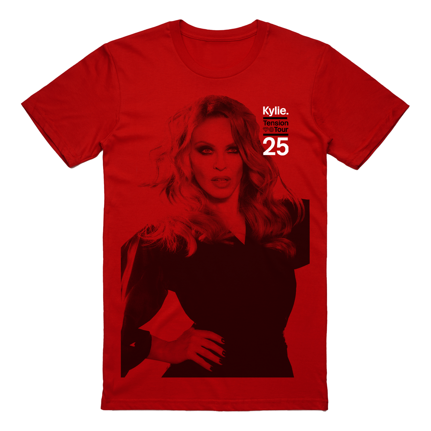Tension Red | Photo Tee