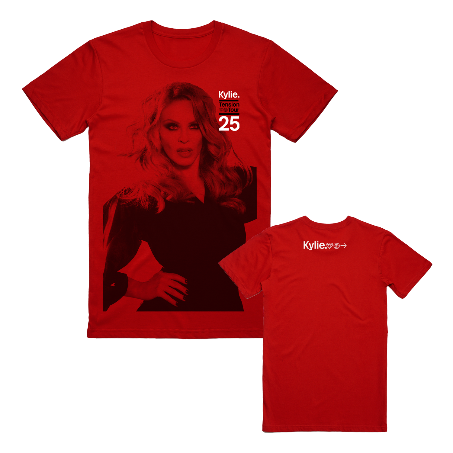 Tension Red | Photo Tee