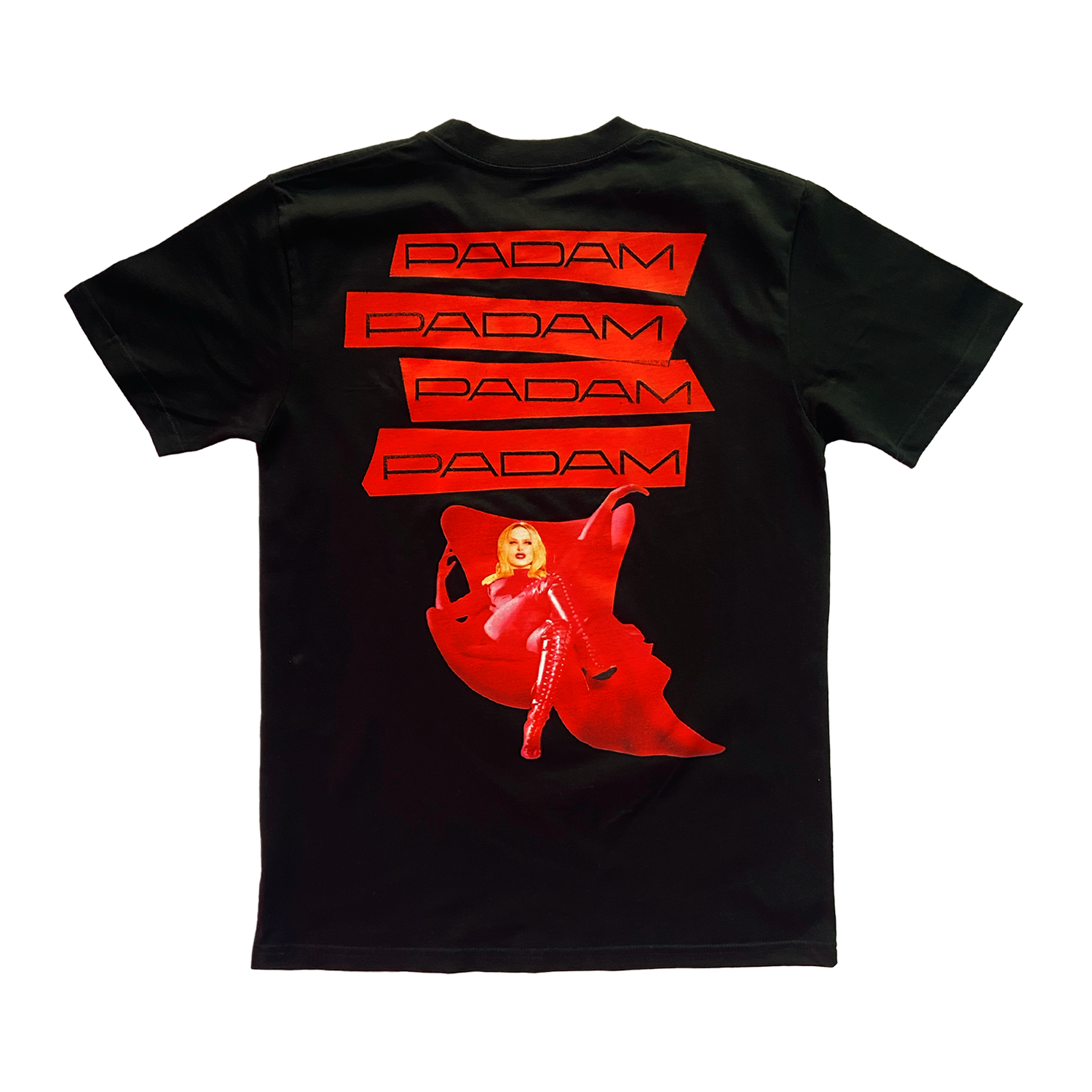 Padam Chair Black Tee