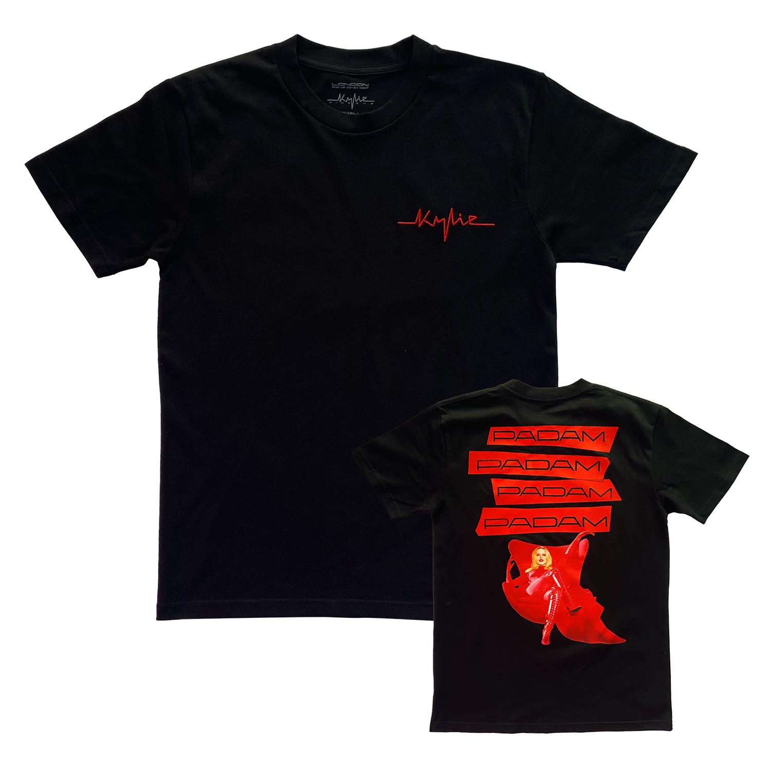 Padam Chair Black Tee