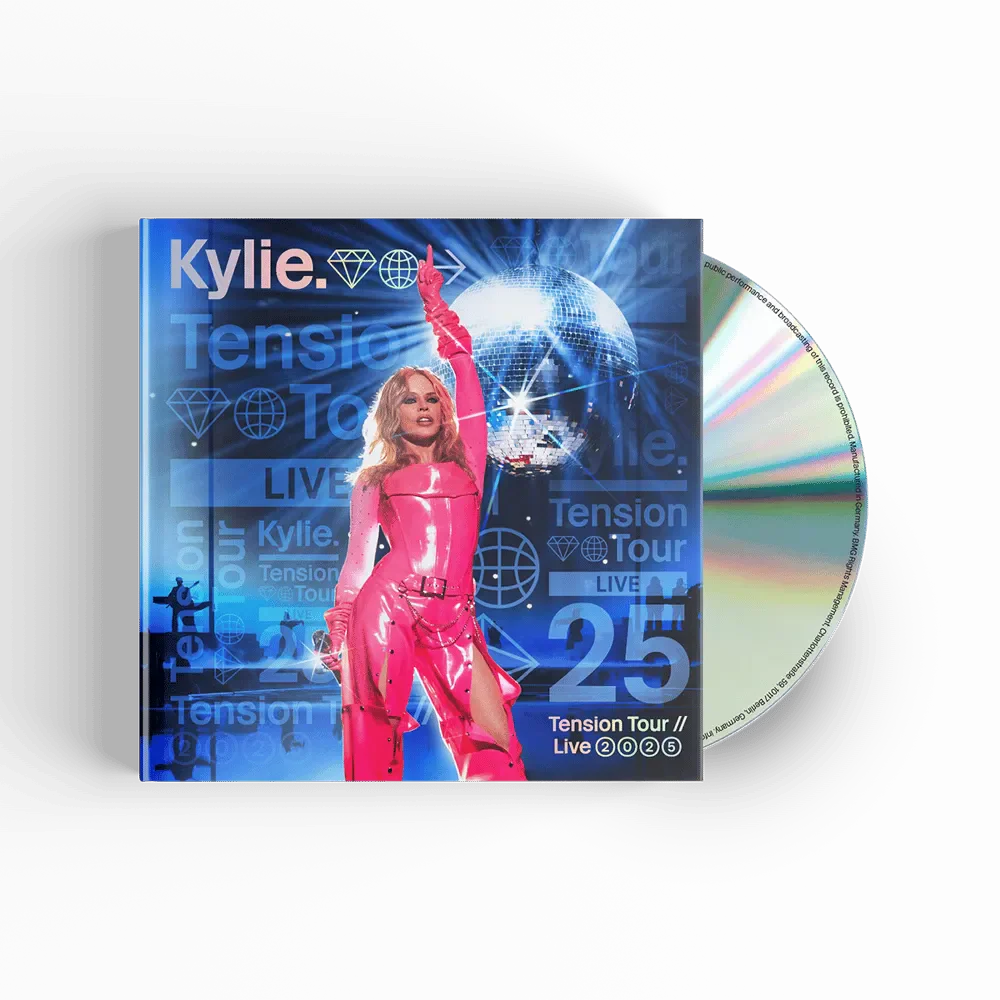 Tension Tour // Live 2025 | Double CD – Kylie Minogue