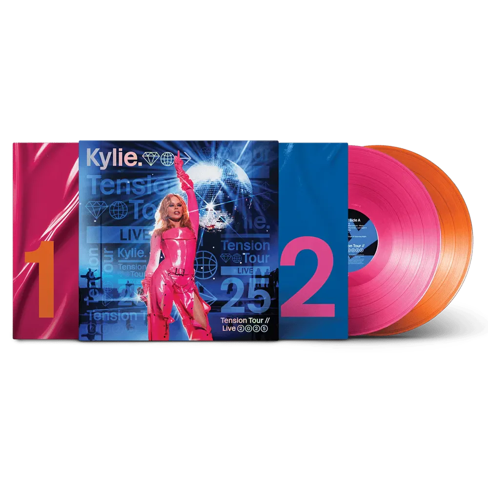 Tension Tour // Live 2025 | Double Vinyl – Kylie Minogue Tension Tour // Live 2025 | Double Vinyl – Kylie Minogue