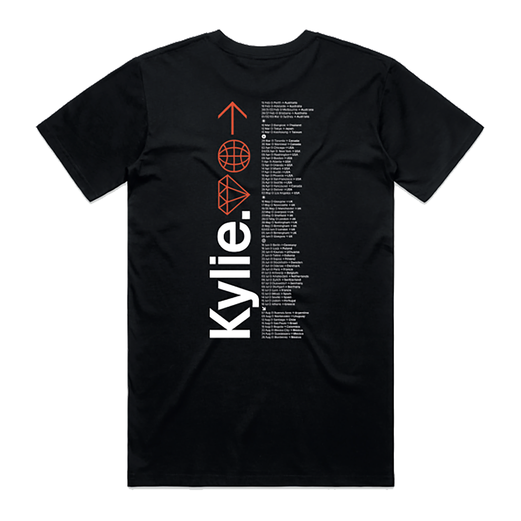 Tension Tour | Tee - with dateback