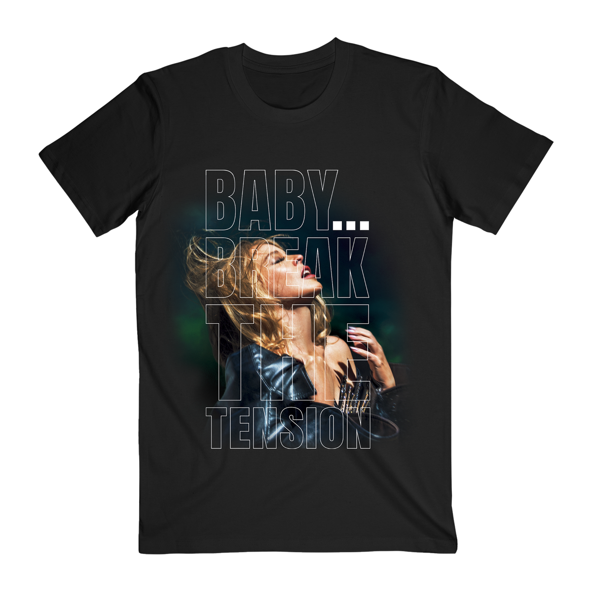 KYLIE ツアーTシャツ キッズ ブラック KYLIE ツアーTシャツ キッズ ブラック Apparel | Kylie Minogue