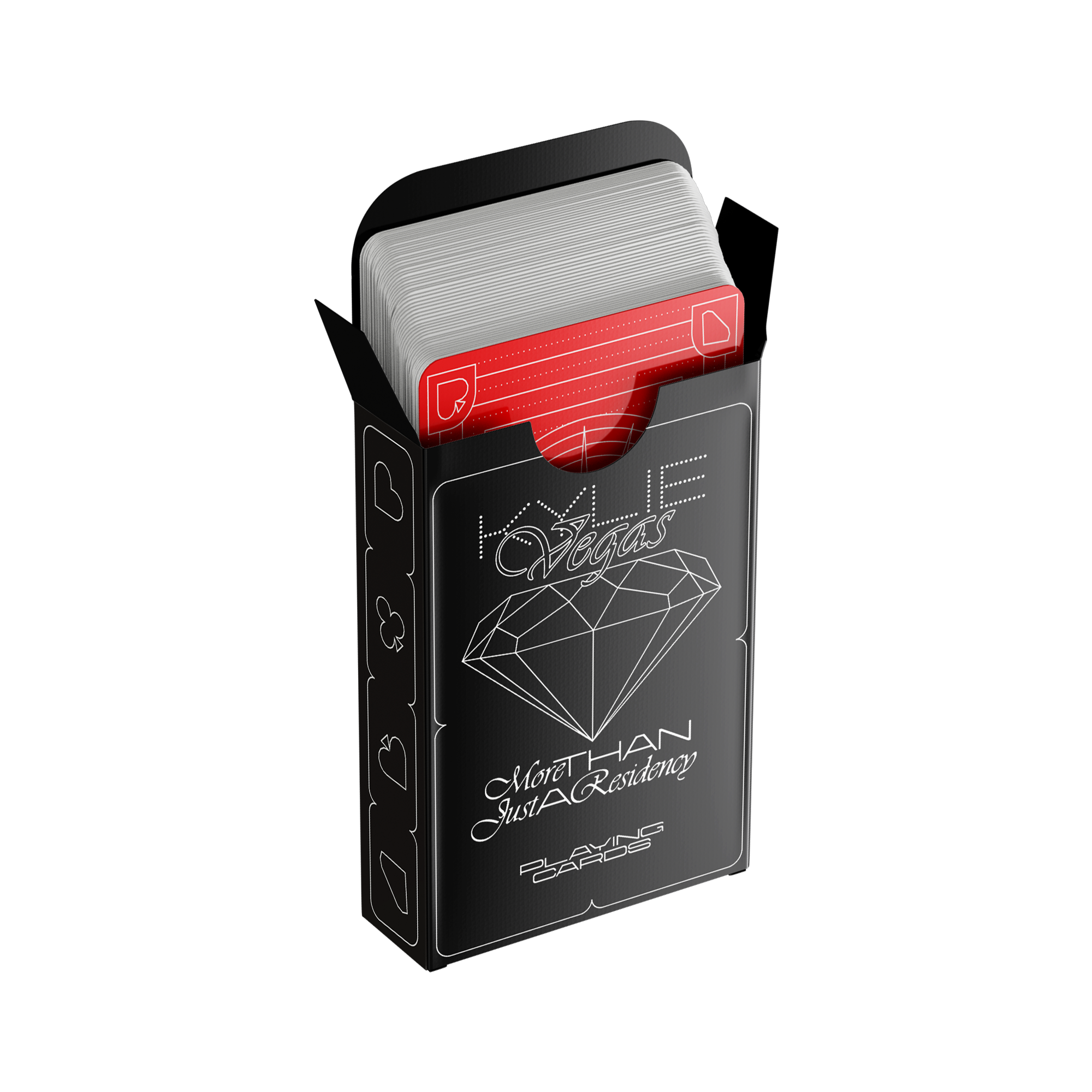 Kylie Vegas | Playing Card Set