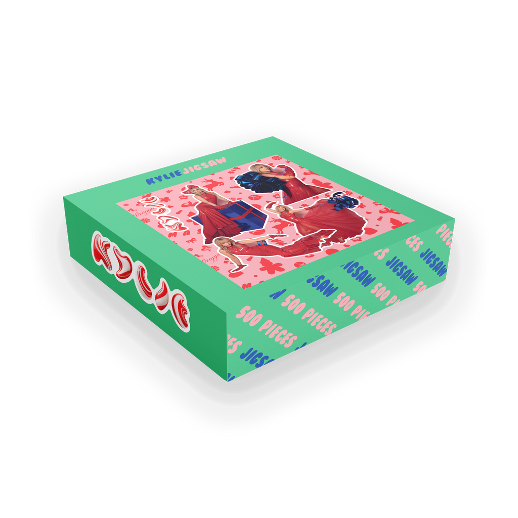 Kylie Christmas | 500 Piece Jigsaw