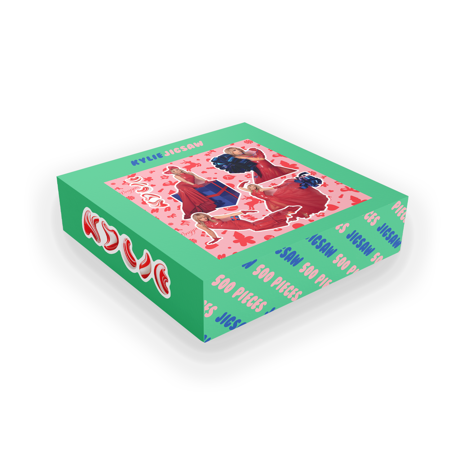 Kylie Christmas | 500 Piece Jigsaw