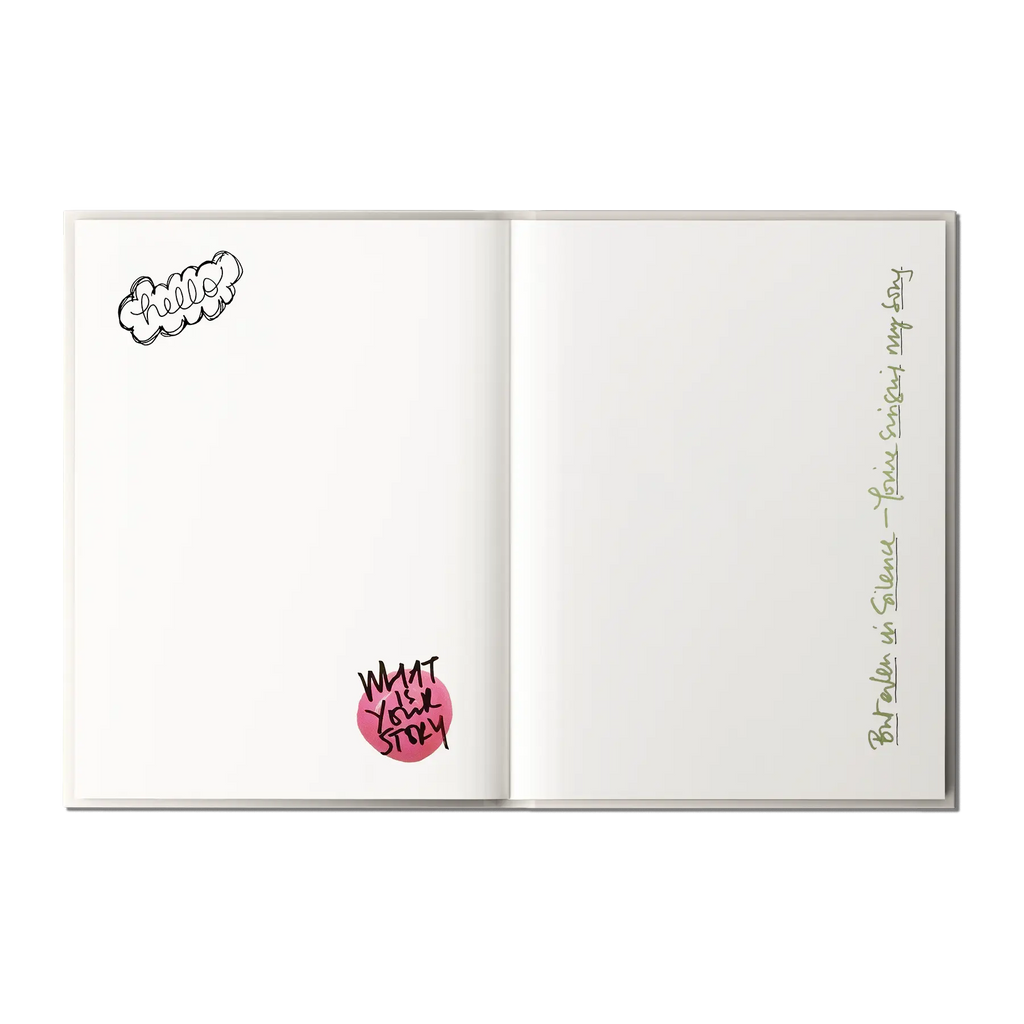 You're Part of My Story | Notebook