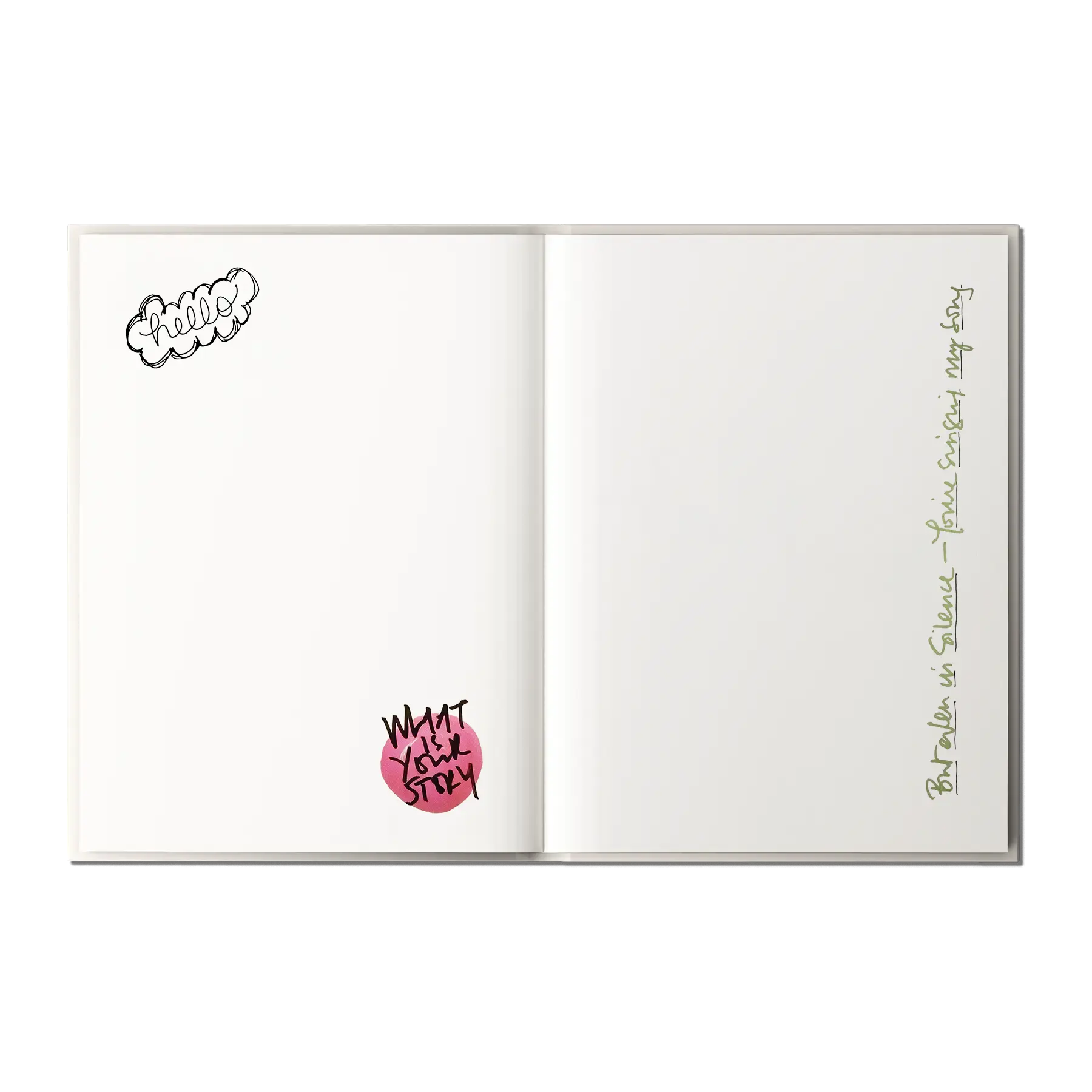 You're Part of My Story | Notebook