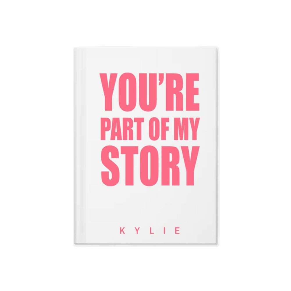 You're Part of My Story | Notebook