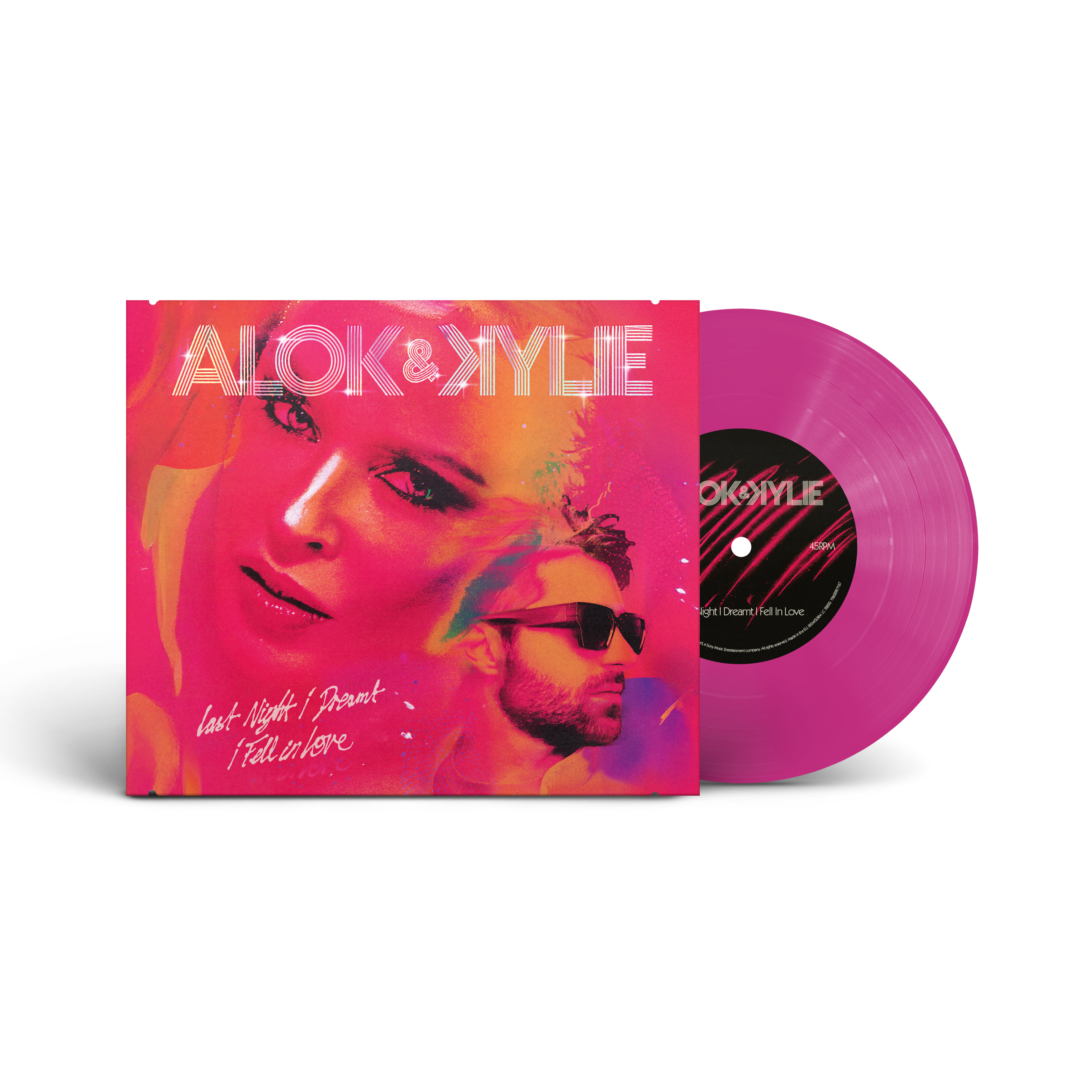 Last Night I Dreamt I Fell In Love | Limited Edition 7" Magenta Vinyl