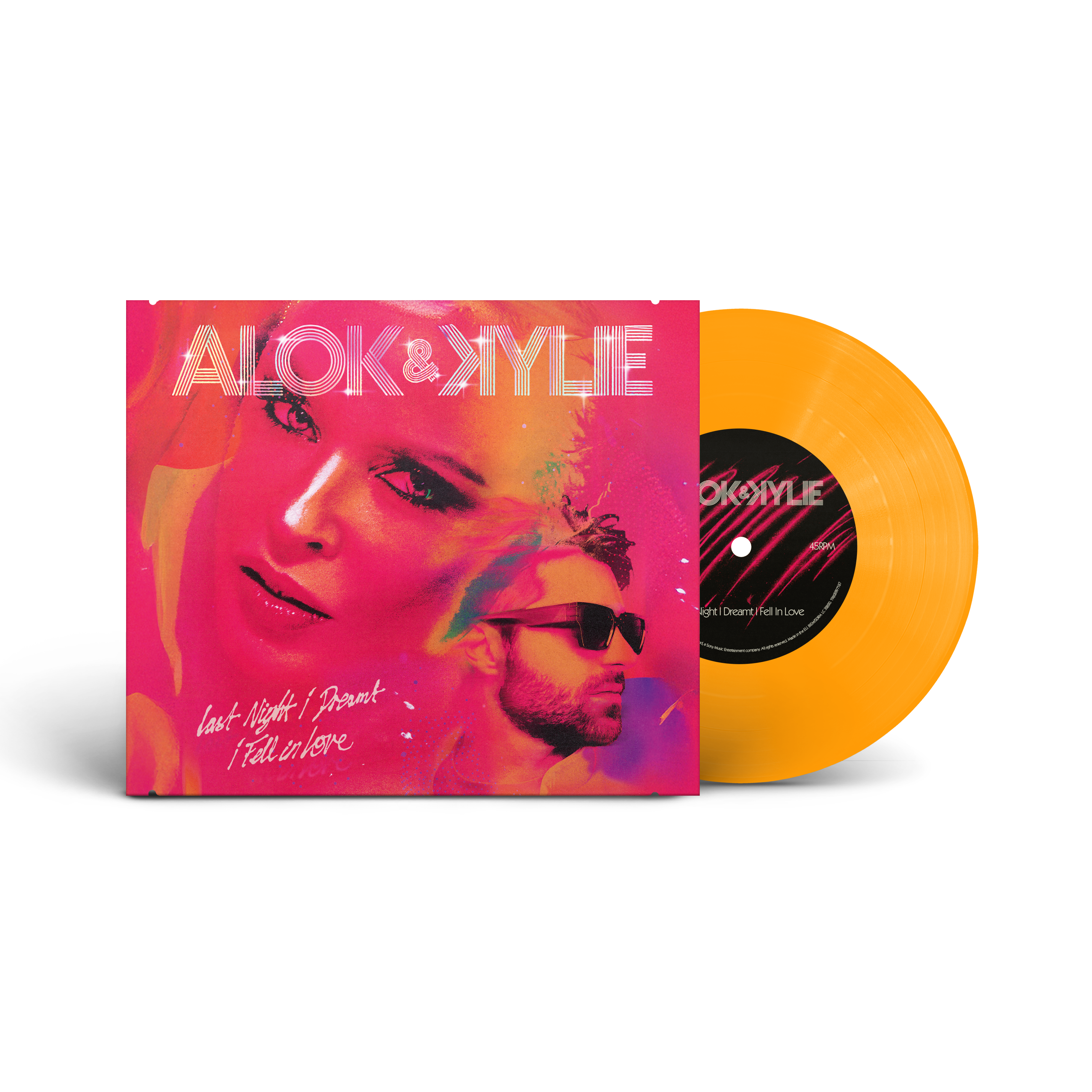 Last Night I Dreamt I Fell In Love | Limited Edition 7" Orange Vinyl