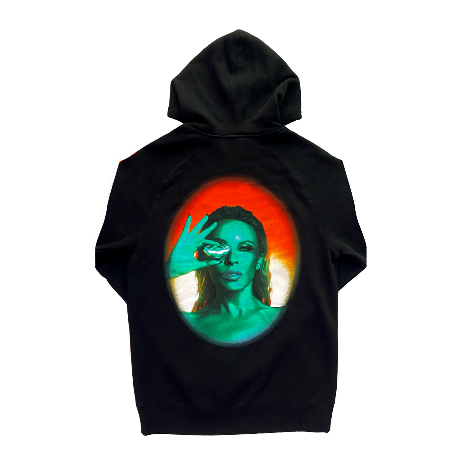 Crystal Eye Black Hoodie