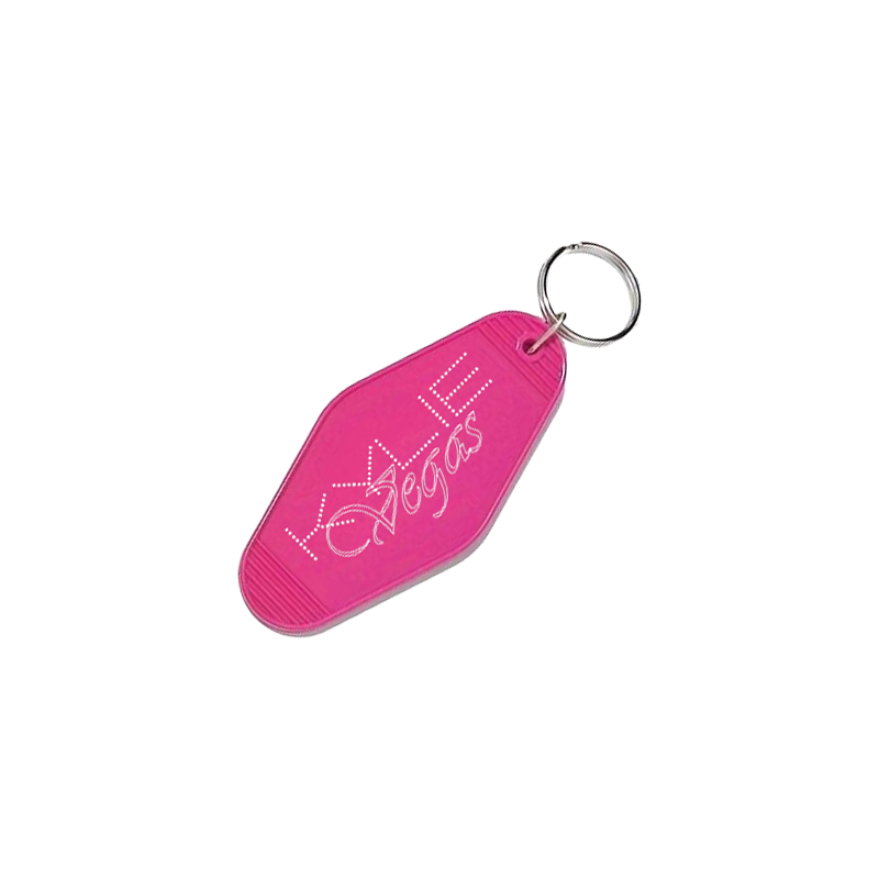 Kylie Vegas | Motel Keyring