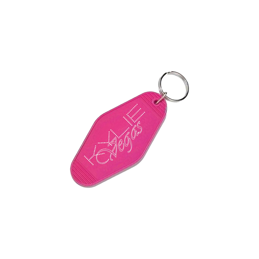 Kylie Vegas | Motel Keyring