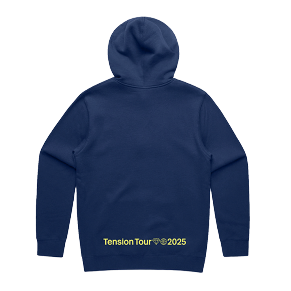 Tension Tour | Navy Logo Hoodie