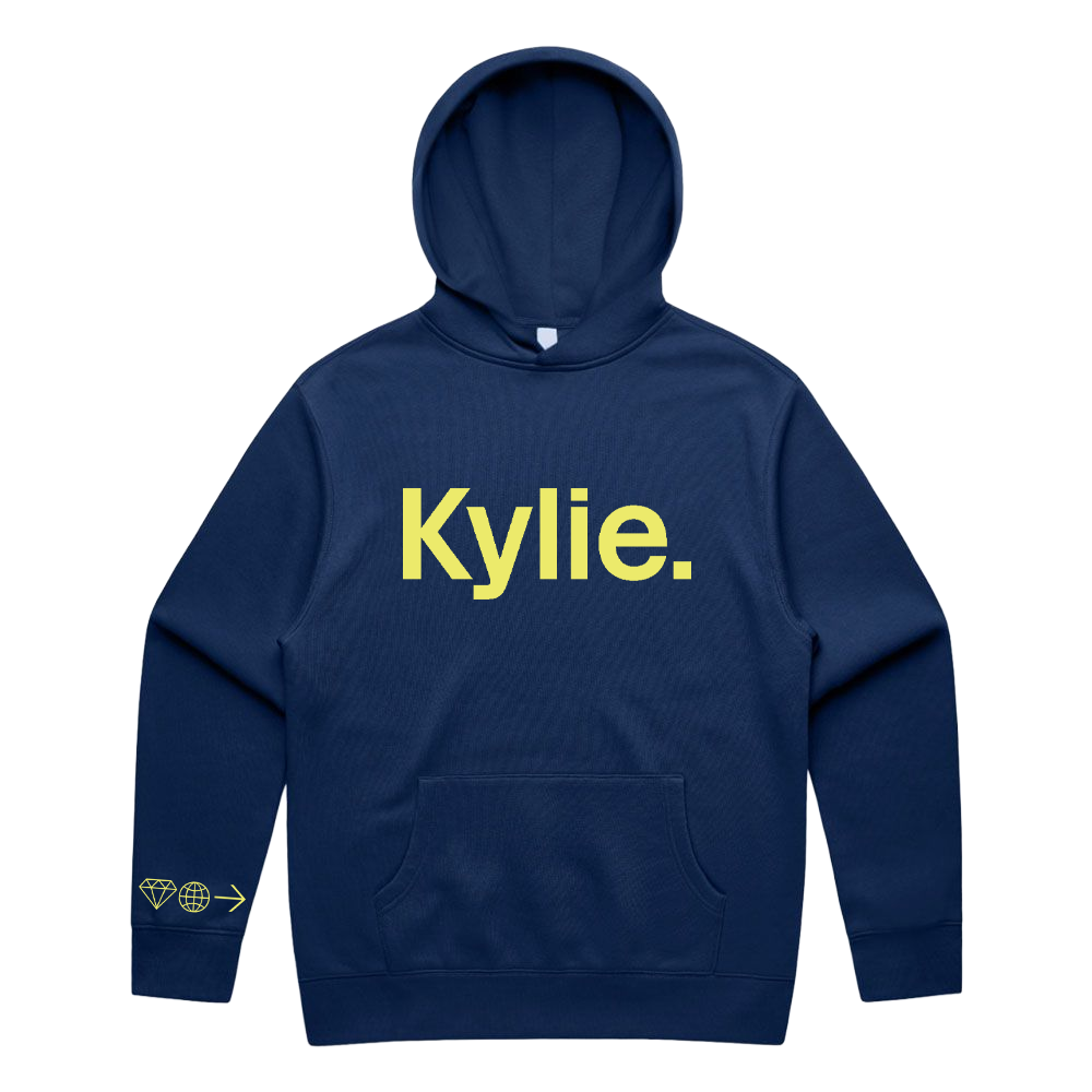 Tension Tour | Navy Logo Hoodie