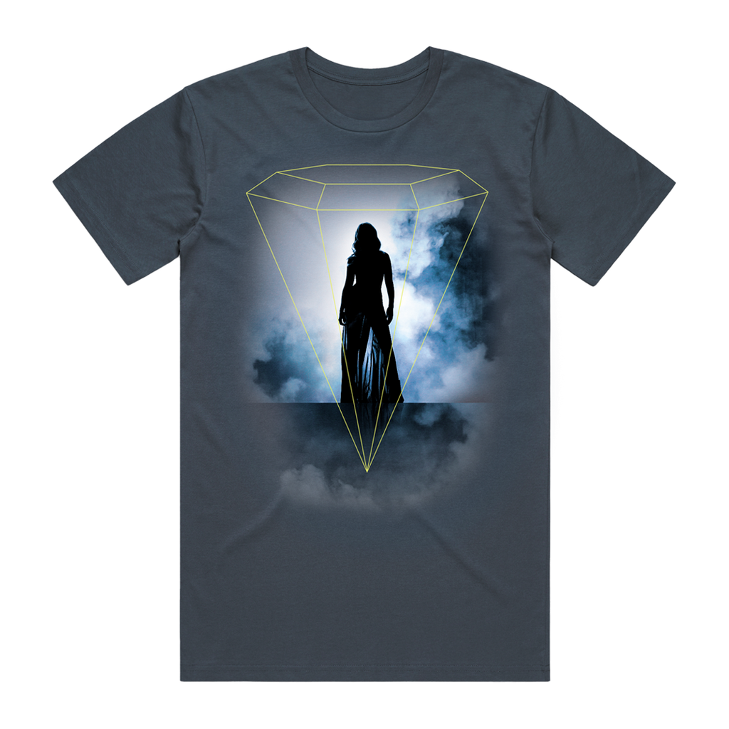 Tension Tour | Petrol Blue Tee