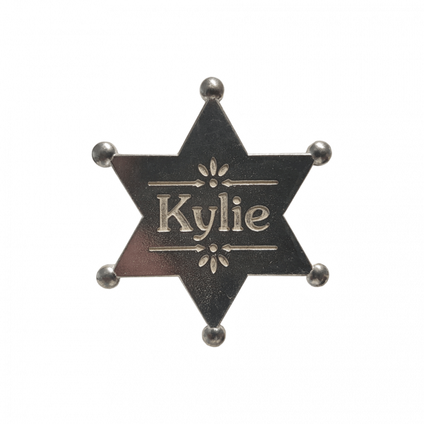 Kylie Sherrifs Badge