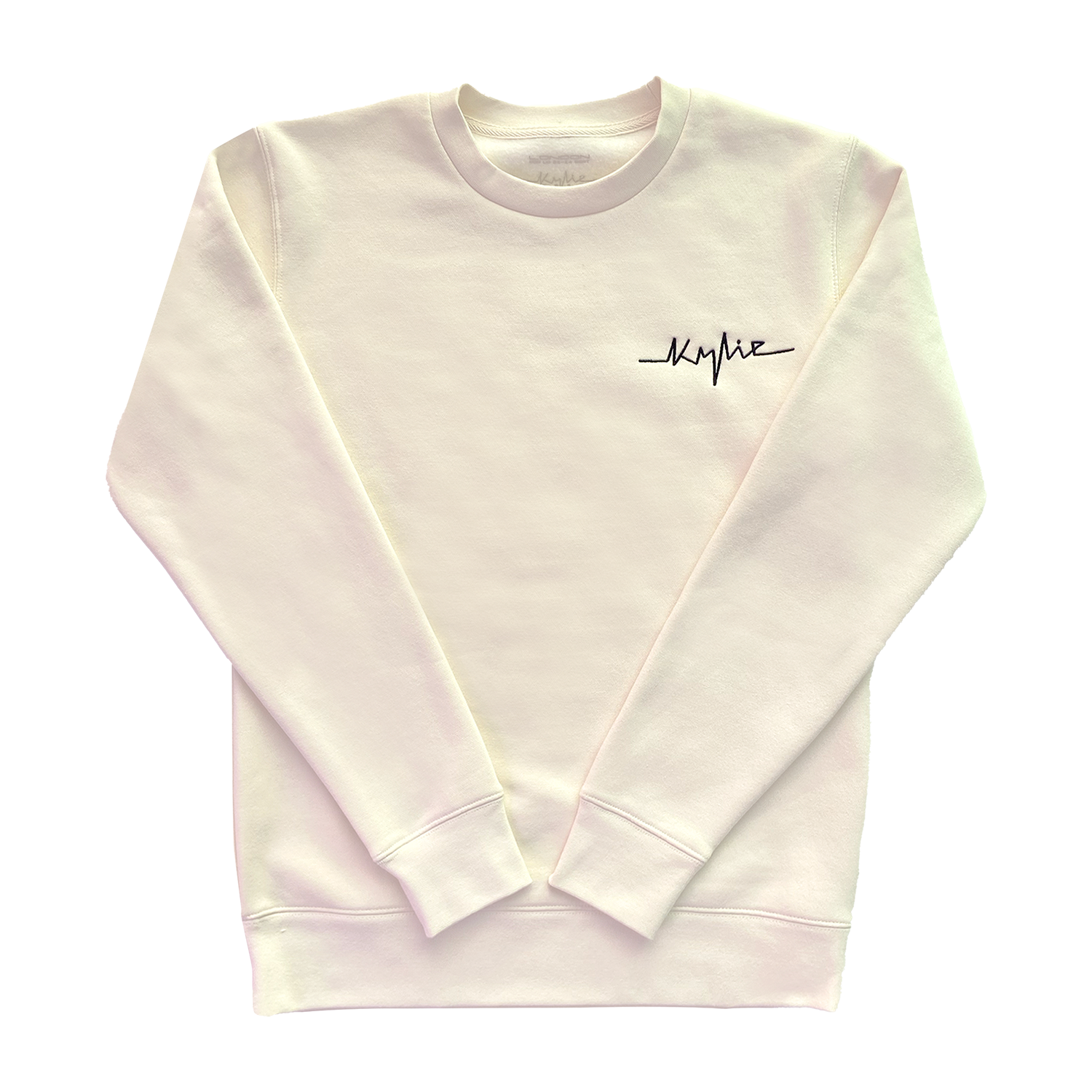 Red Boots Cream Sweat