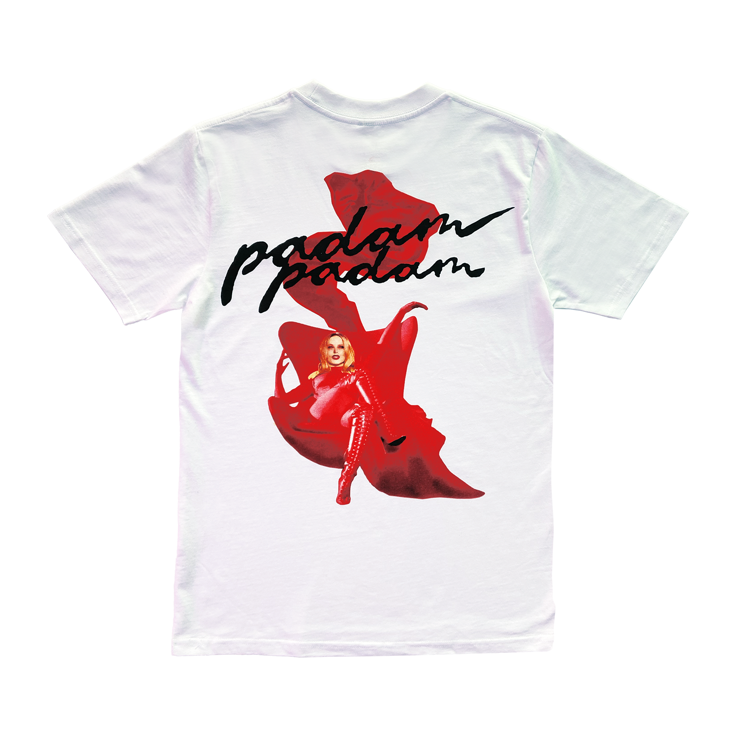 Padam Chair White Tee