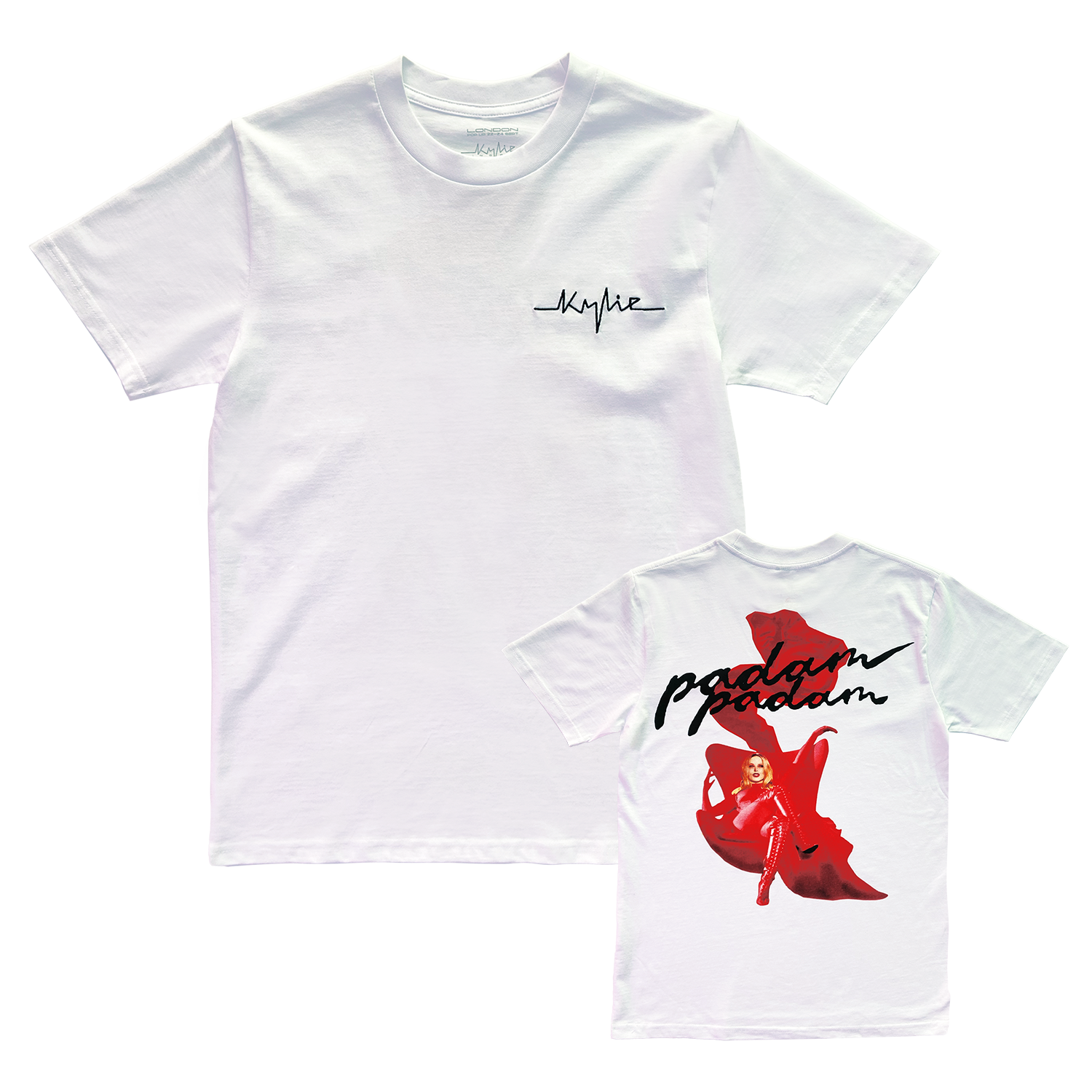 Padam Chair White Tee