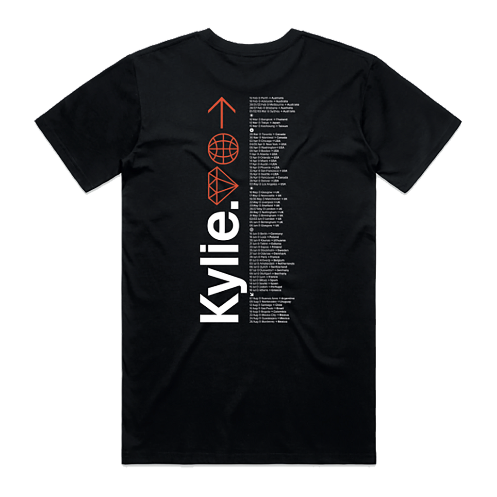 Tension Tour | Tee - with dateback