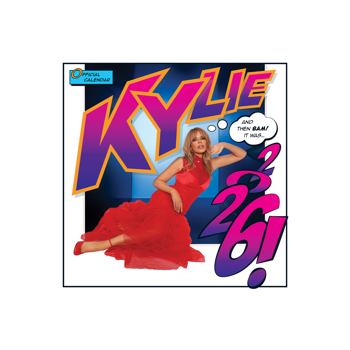 2026-official-calendar-kylie-minogue