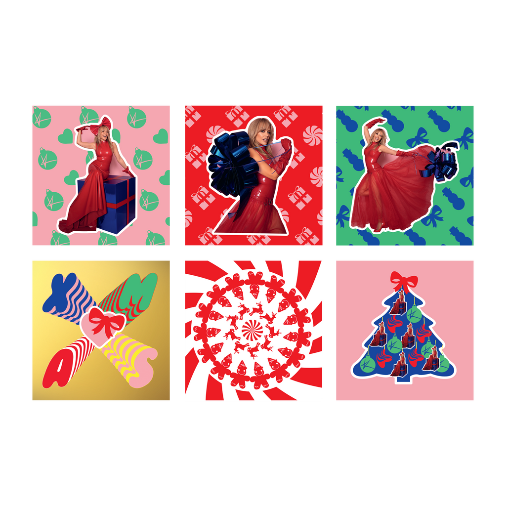Xmas Cards | Set of 6 – Kylie Minogue Xmas Cards | Set of 6 – Kylie Minogue