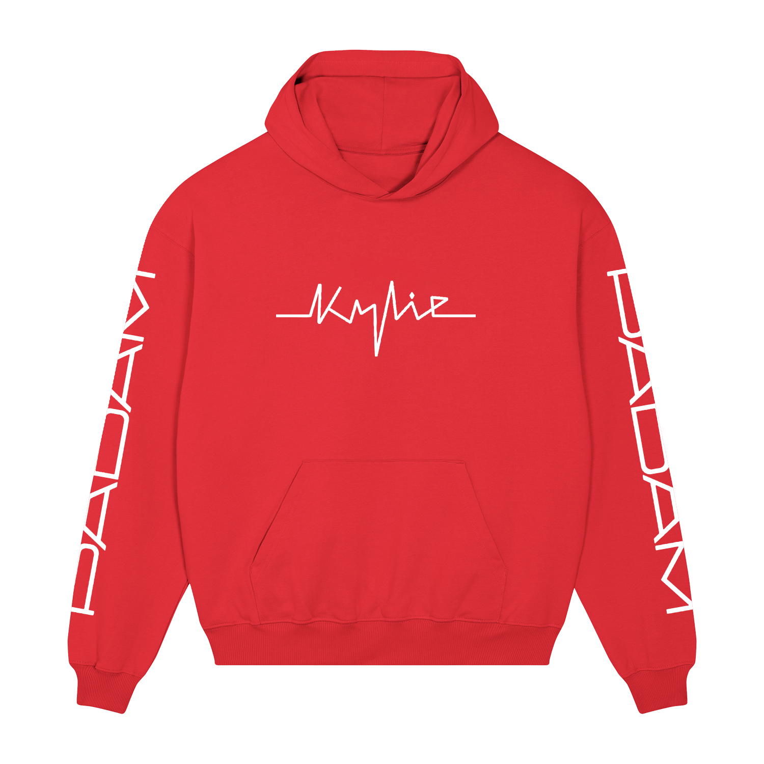kylie minogue tour ireland Kylie Tension Logo Hoodie