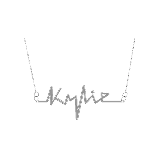 Kylie Tension Logo | Necklace