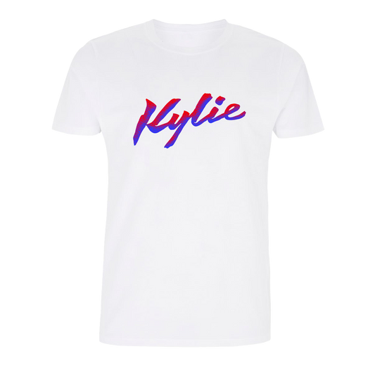 Kylie Logo | Tee (White)