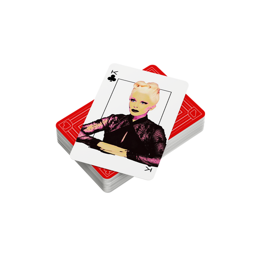 Kylie Vegas | Playing Card Set