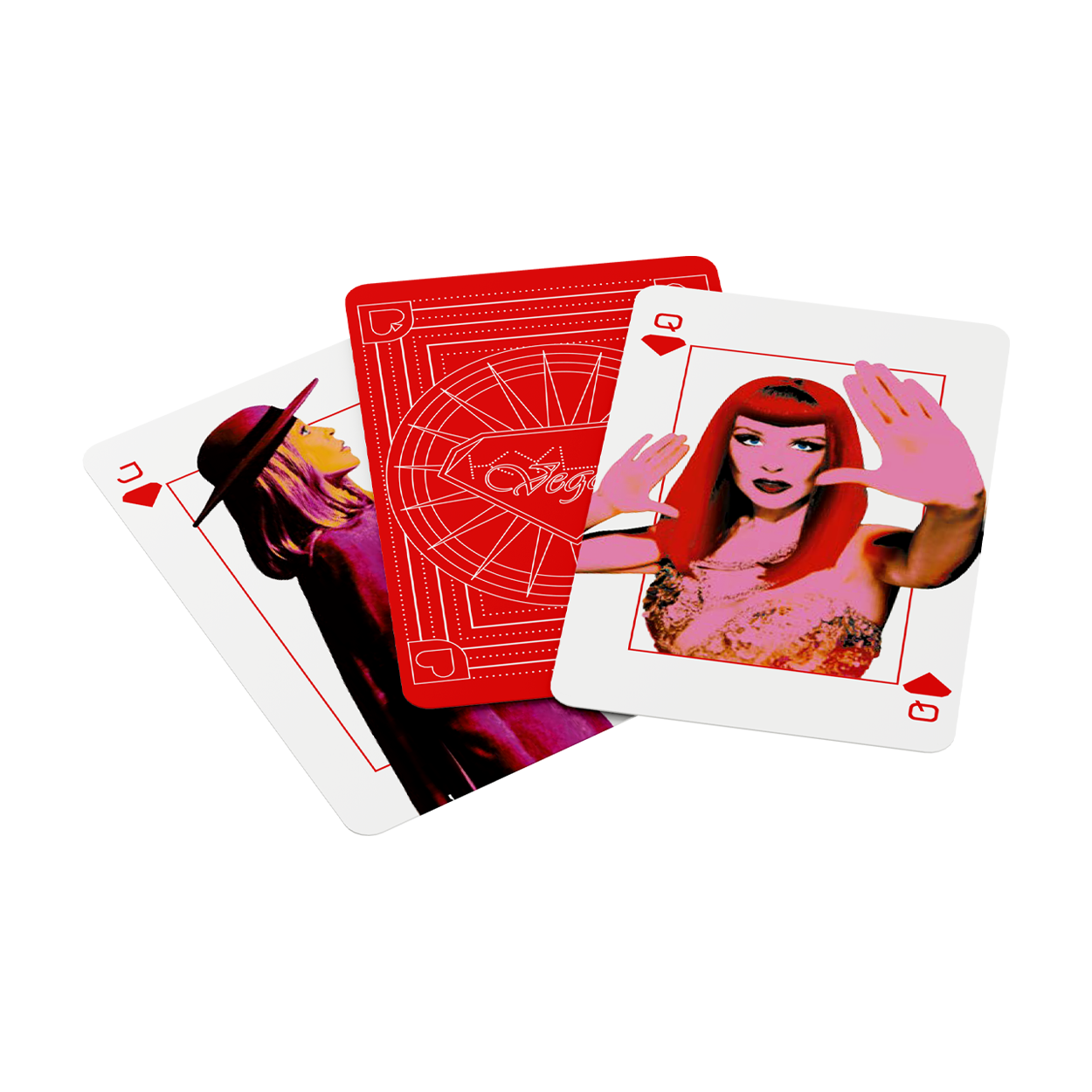 Kylie Vegas | Playing Card Set
