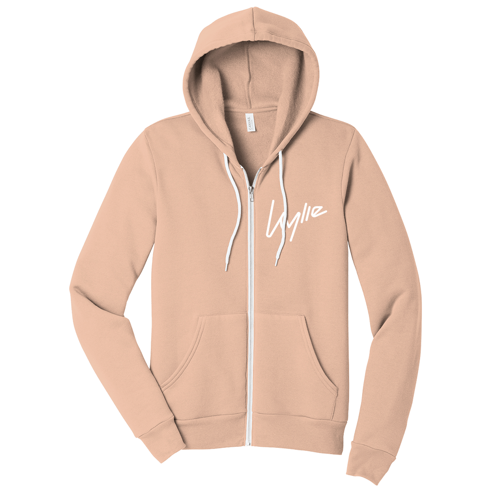 SBIT Logo | Hoodie (Peach) | Kylie Minogue | Official Store